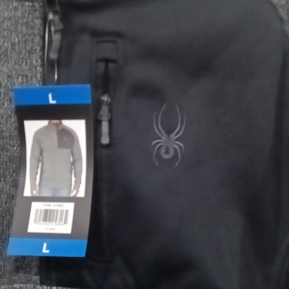 Spyder Half Zip Gait Jacket - Picture 5 of 9